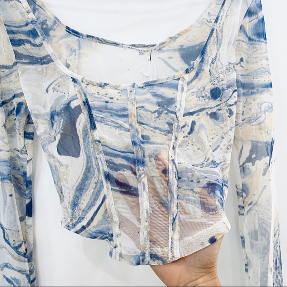 NEW Antistar corset style top - Picture 2 of 5